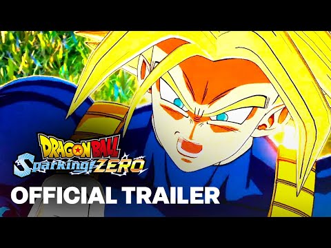 DRAGON BALL: Sparking! ZERO – Power VS Speed Trailer