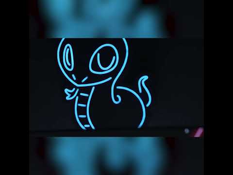 Razer Sneki Snek Wall Light