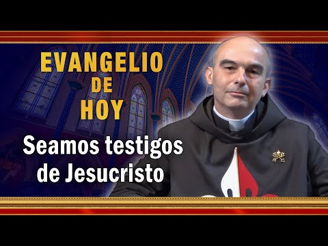 #EVANGELIO DE HOY - Sábado 16 de Octubre | Seamos testigos de Jesucristo #EvangeliodeHoy