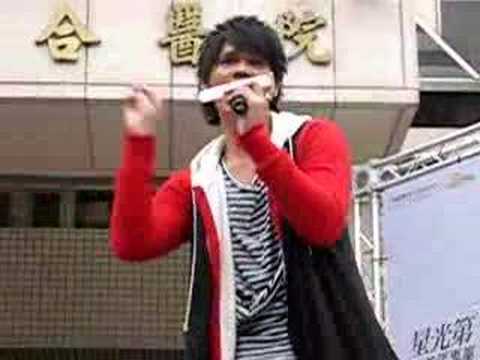 盧小美-愛我的兩個人@台北簽唱會