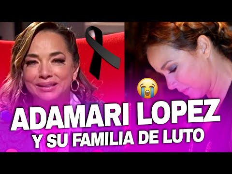 Adamari López y su familia de luto.