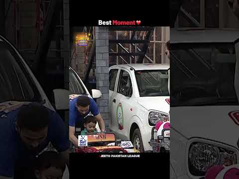 Best Moment ❤️😍 #jeetopakistanleague #fahadmustafa #adnansiddiqui #sanajaved #shorts