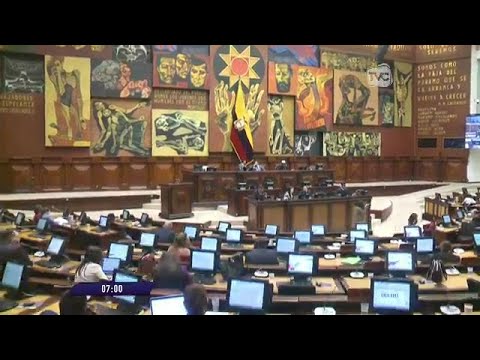 Juicio político contra Lasso: Asamblea Nacional decidirá si el proceso continúa
