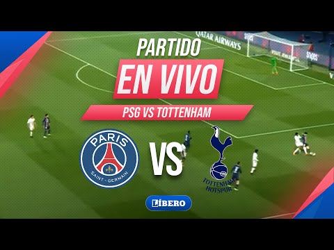 🔴 PSG VS TOTTENHAM HOTSPUR EN VIVO | SUPERCOPA EUROPA | Líbero