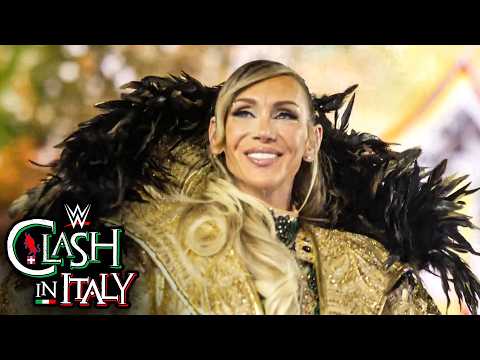 Charlotte Flair explains how to watch Clash in Italy and more on the ESPN App