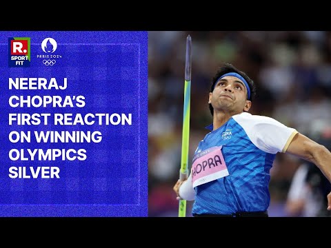 Neeraj Chopra’s First Reaction On Winning Silver For Javelin Throw At Paris Olympics 2024