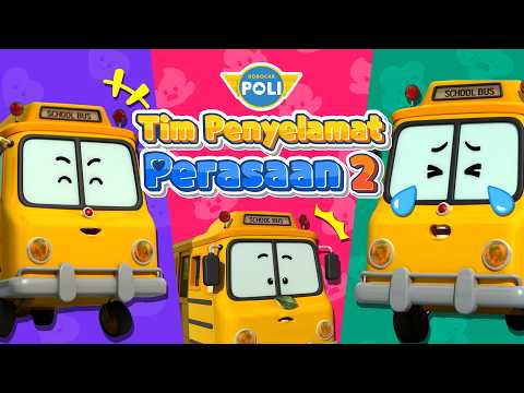 Bagaimana perasaan School B?│Tim Penyelamat Perasaan 2│Robocar POLI TV Bahasa Indonesia