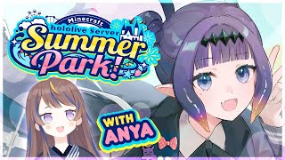 【Minecraft】Summer Park!!! Let's See What Everyone Made!!! with @AnyaMe