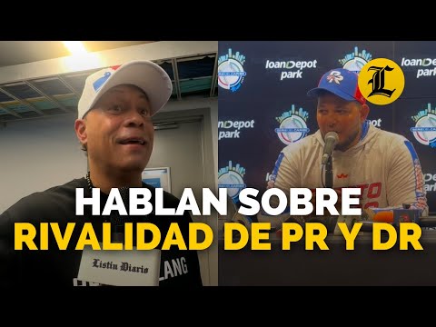 Roberto Alomar y Yadier Molina hablan sobre rivalidad entre PR y RD