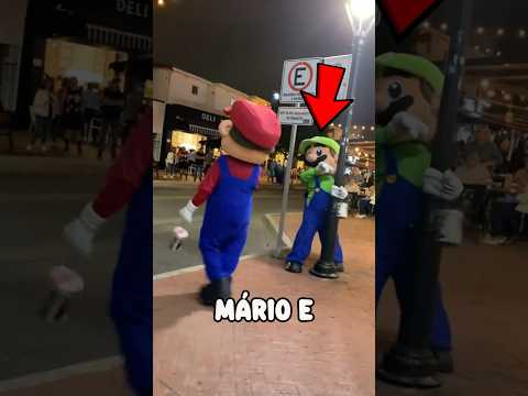 Mario e Luigi NÃO são irmãos 😱