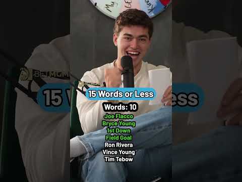 playing 15 words or less