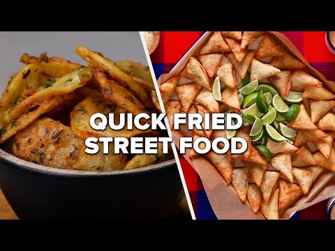 Quick Fried Street Food ? Tasty Recipes