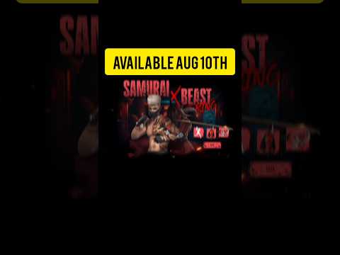 #freefire Samurai X Beast Ring Event Available Aug 10th // #ffshorts #ffviral #shorts #ffupdate #ff