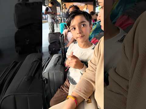 Duggu ki train 🚂 chhoot jati 😳😱