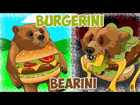 My Sprunki OC: Burgerini Bearini