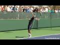 Roger Federer Hitting in High Definition