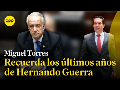 Miguel Torres recuerda la obra y lo mejor de Hernando Guerra García