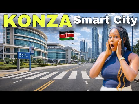 Inside KONZA Smart City 2026 🇰🇪-This Will Change Kenya Forever
