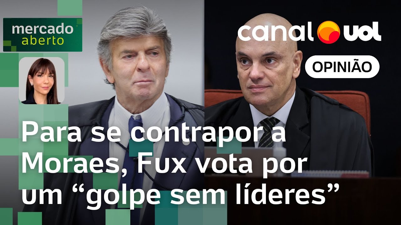 Fux contraria a própria trajetória para inocentar acusados por ‘golpe sem líderes’ | Amanda Klein