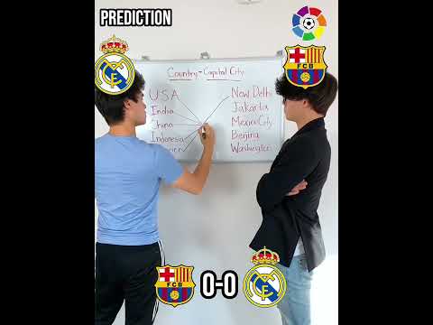 Real Madrid vs Barcelona ⚽ Who Wins El Clásico? #usa #football