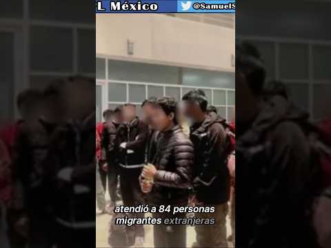 Migrantes En México: INM RESCATA a 73 MIGRANTES HACINADO en caja de tractocamión, hay tres DETENIDOS