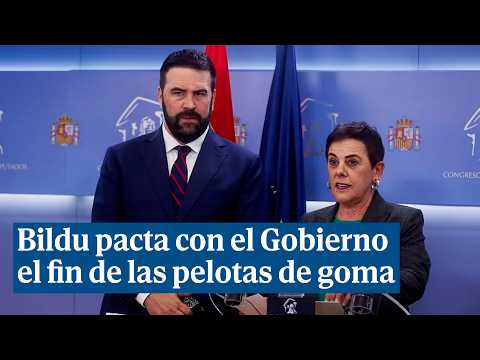 Sánchez cede ante Bildu y derogará la Ley de Seguridad Ciudadana