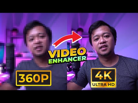 GOKIL! Aku Ubah Video 360P Jadi 4K Dengan AI – AnyEnhancer