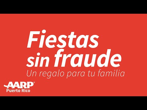 Especial de AARP Fiestas sin fraude - Un rregalo para la familia