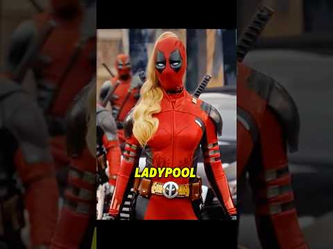 How Deadpool and Wolverine Easily Defeated the Deadpool Corps #shorts