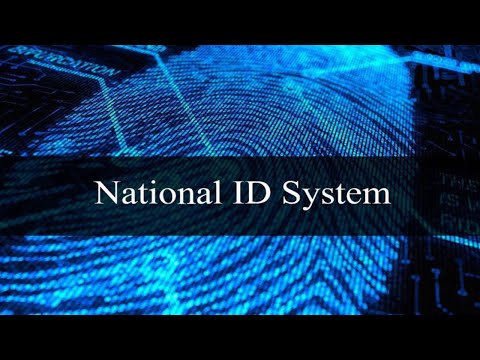 The National Identification & Registration Bill, 2020 (NIDS) Virtual Townhall
