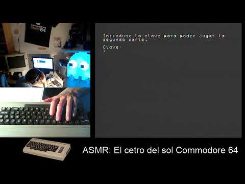 ASMR: El cetro del sol Commodore 64