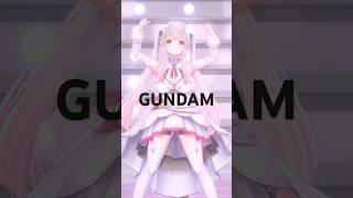 Plazma踊ってみた！ #Plazma   #ガンダム　#Gundam #ジークアクス#vtuber #shorts