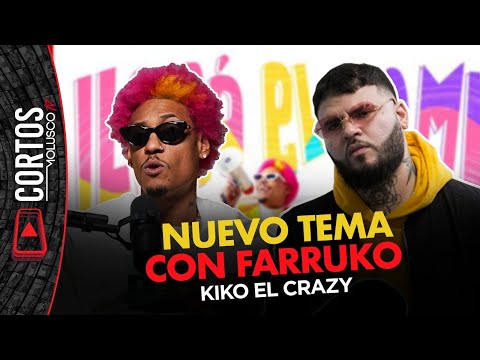 KIKO EL CRAZY reacciona a conversión de Farruko y si afecto en su colaboración musical