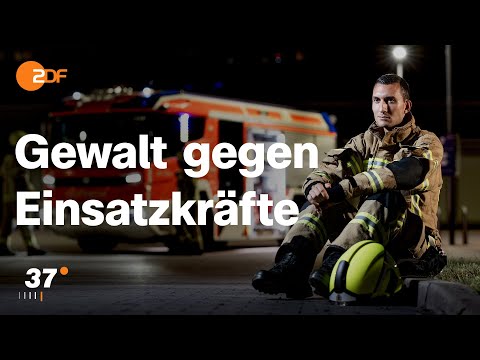 Feuerwehr, Polizei, Rettungskräfte: Wenn Helfen gefährlich wird I 37 Grad