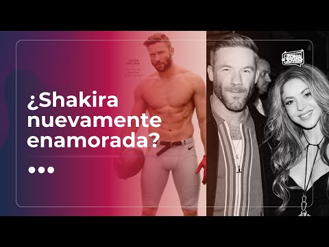 ¿Shakira nuevamente enamorada?