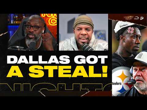 Iso Joe THANKS Steelers <strong>for</strong> DISRESPECTING Joey Porter Jr. and GIFTING Cowboys a <strong>STAR</strong>! | Nightcap