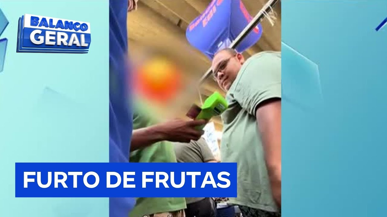 Vendedor flagra clientes da Ceagesp furtando frutas e publica vídeo na internet