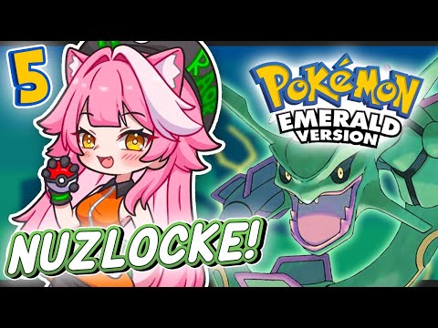 【POKEMON EMERALD NUZLOCKE】RAO WILL BE THE VERY BEST!【5】