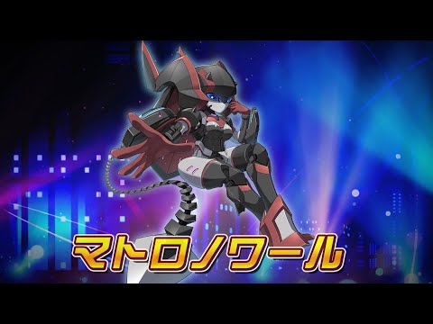 【メダロットS】マトロノワール　PV