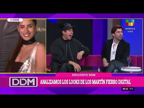 Se entregaron los Martín Fierro Digital 2024 y SANTIAGO ARTEMIS analiza los LOOKS con MAX JARA