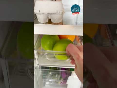 Organize and declutter your fridge on a budget! #shorts