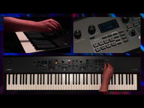 Yamaha | CP88/73 Tips | Creating Dark Piano Sounds