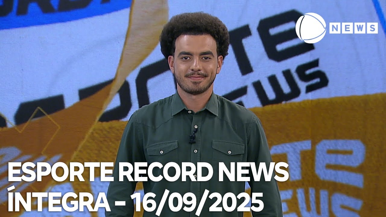 Esporte Record News   16092025