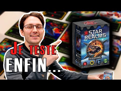 Je teste ENFIN...Star realms (Gagnez un jeu !)  @declicludiktv