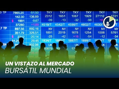 Un vistazo al Mercado bursátil mundial con Carlos Almanzar
