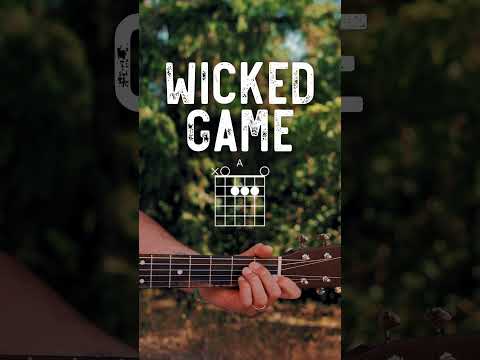 Wicked Game Guitar Tutorial // Wicked Game Chris Isaak Guitar Lesson