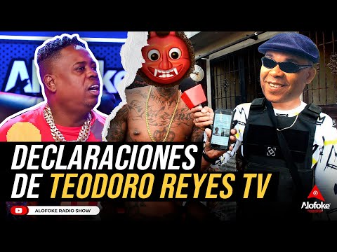 FAMILIARES DE DJ TOPO LO CUESTIONAN POR DECLARACIONES DE TEODORO REYES TV (EL DESPELUÑE)