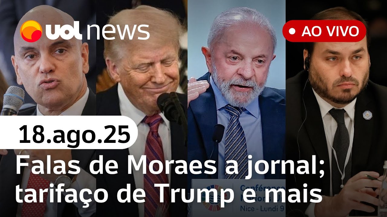 Moraes fala ao Washington Post diz que não recuará sobre Bolsonaro e rebate Trump últimas notícias