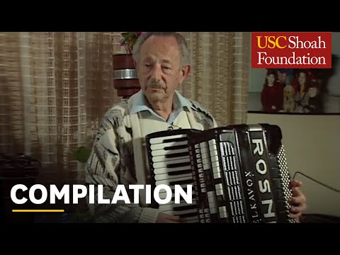 The Music of Jewish Holocaust Survivors | Compilation | USC Shoah Foundation