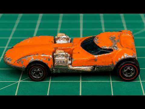 I Stole This Paint Job from a Pack of Cigarettes...